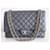 Timeless Borsa Chanel classica grigia Grigio - vista 3