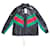 Gucci Abrigos de hombre abrigos Negro Roja Verde Cuero Nylon  ref.833268