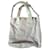Chanel Handtaschen Aus weiß Leder  ref.833271