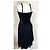 SONIA RYKIEL ROBE KLEID PAMPILLES T 36/38 Schwarz - Ansicht 2