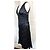 AMANDA WAKELEY DESIGNER KORSETTTES SEIDENKLEID T UK 12 ODER T 38/40 Schwarz - Ansicht 11