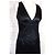AMANDA WAKELEY DESIGNER KORSETTTES SEIDENKLEID T UK 12 ODER T 38/40 Schwarz - Ansicht 4