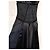 AMANDA WAKELEY DESIGNER KORSETTTES SEIDENKLEID T UK 12 ODER T 38/40 Schwarz - Ansicht 6