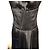 AMANDA WAKELEY DESIGNER KORSETTTES SEIDENKLEID T UK 12 ODER T 38/40 Schwarz - Ansicht 8