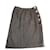 Yves Saint Laurent Skirts Grey Wool  ref.833377
