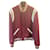 Yves Saint Laurent wide Dark red Wool  ref.833386