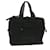 PRADA Business Bag Nylon Negro Auth ar8973  ref.833414