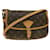 LOUIS VUITTON Monogram Sologne Shoulder Bag M42250 LV Auth am3909 Cloth  ref.833416