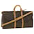 Monogramma Louis Vuitton Keepall Bandouliere 55 Borsa Boston M41414 LV Auth yk6062 Tela  ref.833549