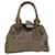 Chloé Chloe Hand Bag Leather Gray Auth bs4101 Grey  ref.833580