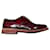 Church's Lace ups Dark red Leather  ref.833642