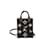 Louis Vuitton Monogramm Empreinte Petit Sac Plat Leder Umhängetasche M57937 In sehr gutem Zustand Schwarz  ref.833725