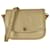 Gucci vintage 70s shoulder bag in beige leather, Camera model  ref.833748