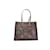 Louis Vuitton Monogram Giant Reverse OnTheGo GM Marrone Tela  ref.833869