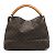 Louis Vuitton Monogramma Artsy MM M40249 Marrone - vista 2