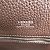 Hermès Leinwand Victoria II Cabas 35 Grün - Ansicht 6