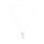 Hermès Chaine D'Ancre Halskette mit Anhänger Silber Geld Metall  ref.834335