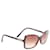 Bulgari Oversized Tinted Sunglasses 8139-B-F Brown Plastic  ref.834364