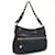 Gucci Leather Web Hobo Bag 153011 Black Pony-style calfskin  ref.834389