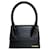 Jacquemus Handbags Black Leather  ref.834692