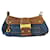 Bag Dior Colombus Jean Blue Denim & Leather Navy blue  ref.834693