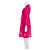 Diane Von Furstenberg Abito DvF Kleio in lino Rosa - vista 2