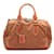 Burberry Suede Handbag Suede Handbag 3858150 in Good condition Brown  ref.834742