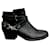 Autre Marque vegan boots Unisa p 37 Black Leatherette  ref.834759