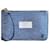 Louis Vuitton blaues Ohr Leder  ref.834859
