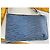 Clutch Louis Vuitton in pelle blu - vista 5
