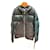 Hermès Capispalla per uomo Nero Verde scuro Tela
