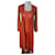 Jean Paul Gaultier Dresses Orange Synthetic  ref.834875