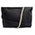 Céline CELINE POCHETTE TRIO SATIN BLACK NEW BLACK POUCH HAND BAG  ref.834946