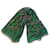 Givenchy Sciarpe di seta Nero Beige Verde Lana  ref.835144