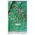 Sciarpa Givenchy in seta e lana nera beige verde Nero  - vista 5