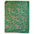 Sciarpa Givenchy in seta e lana nera beige verde Nero  - vista 7