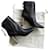 Céline ankle boots Black Leather  ref.835145