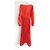 Vestido Rejina Pyo Elisa Roja - vista 6