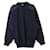 BALENCIAGA  Knitwear T.International XS Cotton Navy blue  ref.835171