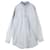 BALENCIAGA  Dresses T.FR 42 Cotton Blue  ref.835172