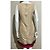 Alberta Ferretti Kleid aus Wollmischung mit Metallic-Schimmer Beige Golden - Ansicht 5