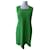 Joseph Dresses Green Light green Viscose Elastane Acetate  ref.835591