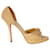 Dior Beige Leather Peeptoe Heels with Bow  ref.835759
