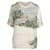 Stella Mc Cartney Stella McCartney Landschafts-T-Shirt Python drucken Viskose Zellulosefaser  ref.835764