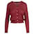 Etro Red Cardigan Cashmere Wool  ref.835767