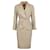 Conjunto de saia e jaqueta bege Vivienne Westwood Viscose Fibra de celulose  ref.835776