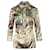 Blusa in seta con stampa piume Roberto Cavalli Multicolore  ref.835778