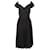 Vestido estilo corsé de seda Red Label de Vivienne Westwood Negro  ref.835782