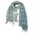Missoni Multicolor Chevron Knit Foulard Multicor Viscose Fibra de celulose  ref.835817