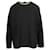 Marni blusa de manga larga con bolsillo Negro Viscosa Fibra de celulosa  ref.835819